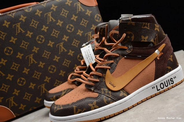 1 Air OW x AJ1 Jordan AQ0818-158 Off-Louis 0806